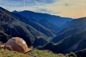 stargazing bubble Alpes-Maritimes